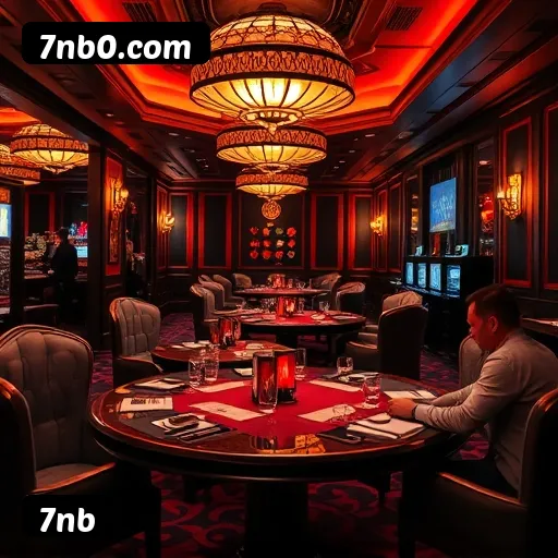 Jogos de Mesa Premium 7nb - Blackjack, Roleta, Baccarat